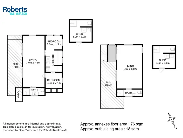 Floorplan of Homely house listing, 3a Tasman Highway, Orford TAS 7190