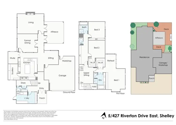 Floorplan of Homely house listing, 5/427 Riverton Drive East, Shelley WA 6148