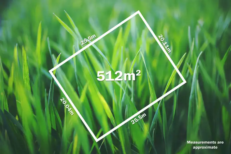 Floorplan of Homely land listing, 102 Pasco Street, Creswick VIC 3363