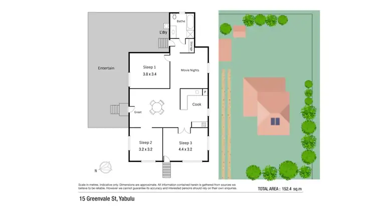 Floorplan of Homely house listing, 15 Greenvale Street, Yabulu QLD 4818
