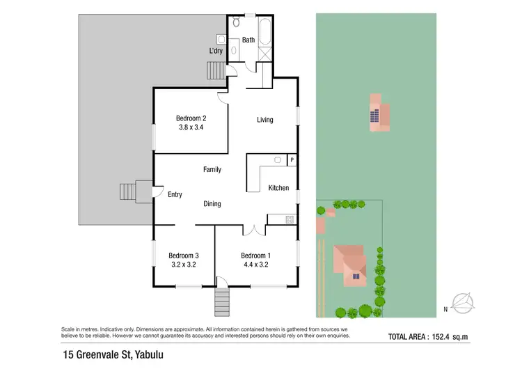 Floorplan of Homely house listing, 15 Greenvale Street, Yabulu QLD 4818