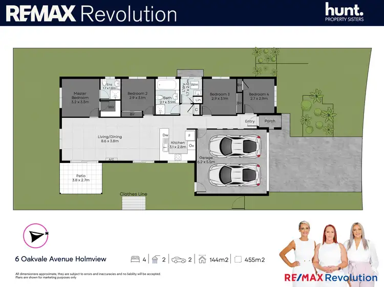 Floorplan of Homely house listing, 6 Oakvale Avenue, Holmview QLD 4207
