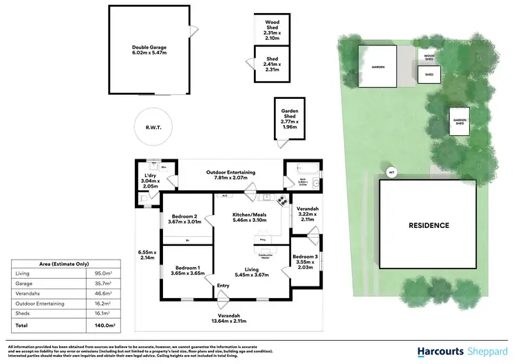 Floorplan of Homely house listing, 4 Fell Street, Encounter Bay SA 5211