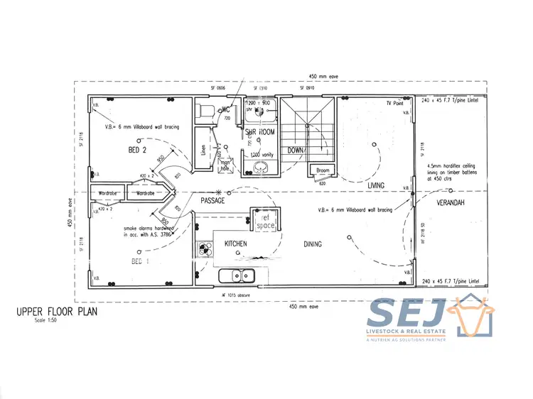 Floorplan of Homely house listing, 63 Acacia Rd, Walkerville VIC 3956