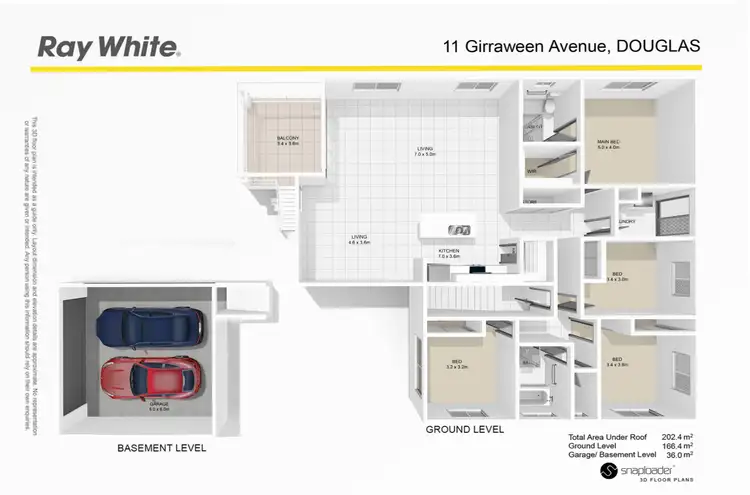 Floorplan of Homely house listing, 11 Girraween Avenue, Douglas QLD 4814