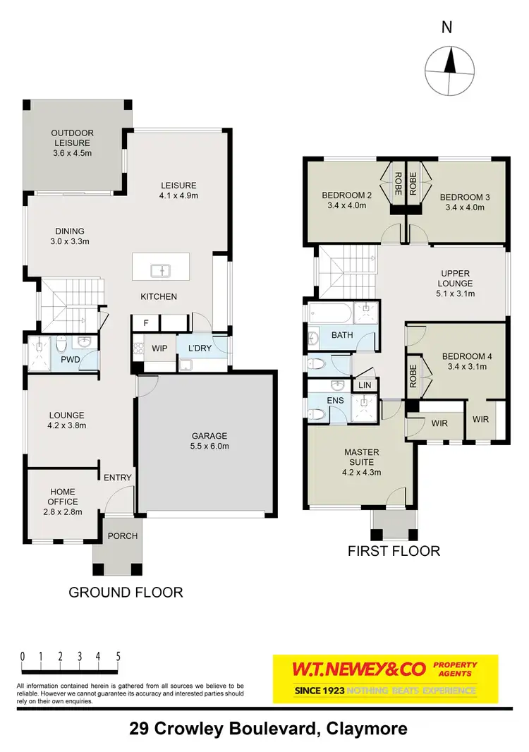 Floorplan of Homely house listing, 29 Crowley Boulevard, Claymore NSW 2559