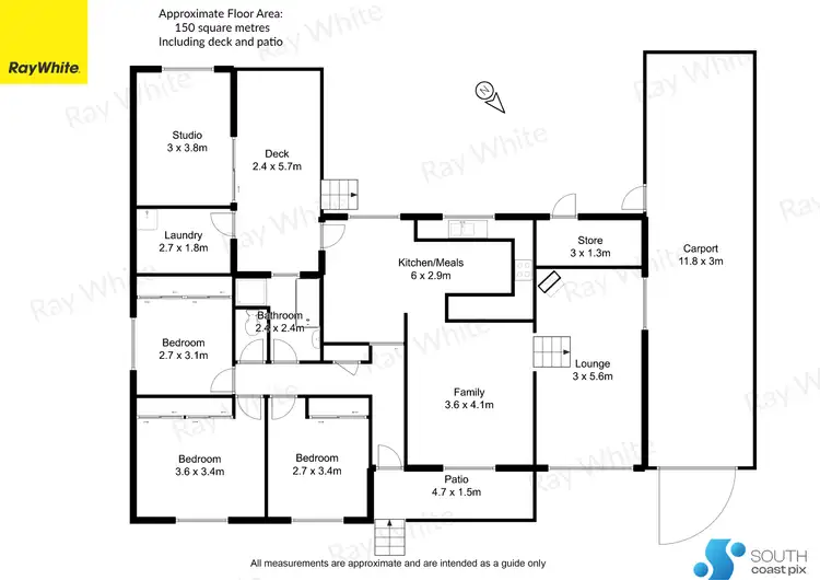 Floorplan of Homely house listing, 20 Shore Street, Moruya NSW 2537