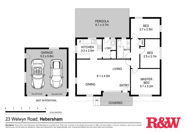 Floorplan of Homely house listing, 23 Welwyn Road, Hebersham NSW 2770