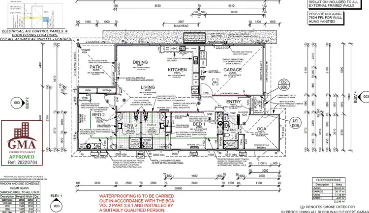 Floorplan of Homely house listing, 62 Shale Circuit, Cosgrove QLD 4818