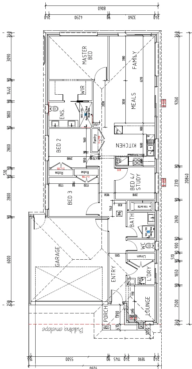 Floorplan of Homely house listing, Lot 1175 Marigold Estate (titled land), Tarneit VIC 3029