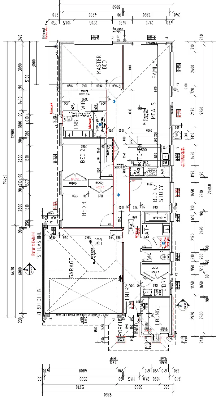 Floorplan of Homely house listing, Lot 1175 Marigold Estate (titled land), Tarneit VIC 3029