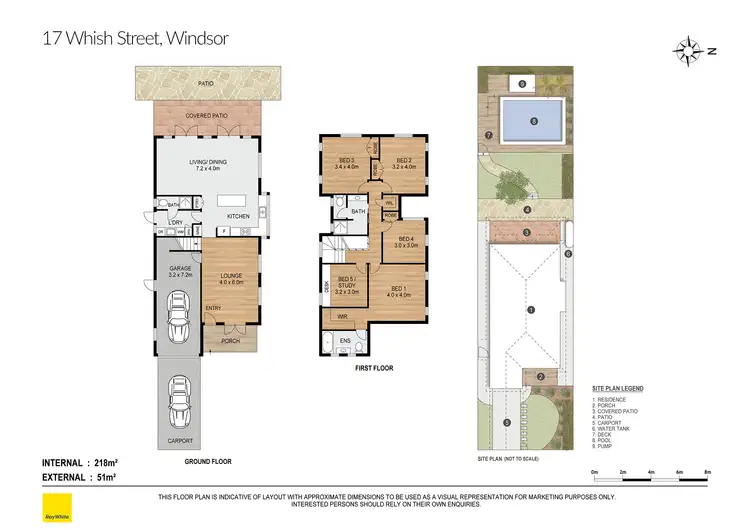 Floorplan of Homely house listing, 17 Whish Street, Windsor QLD 4030