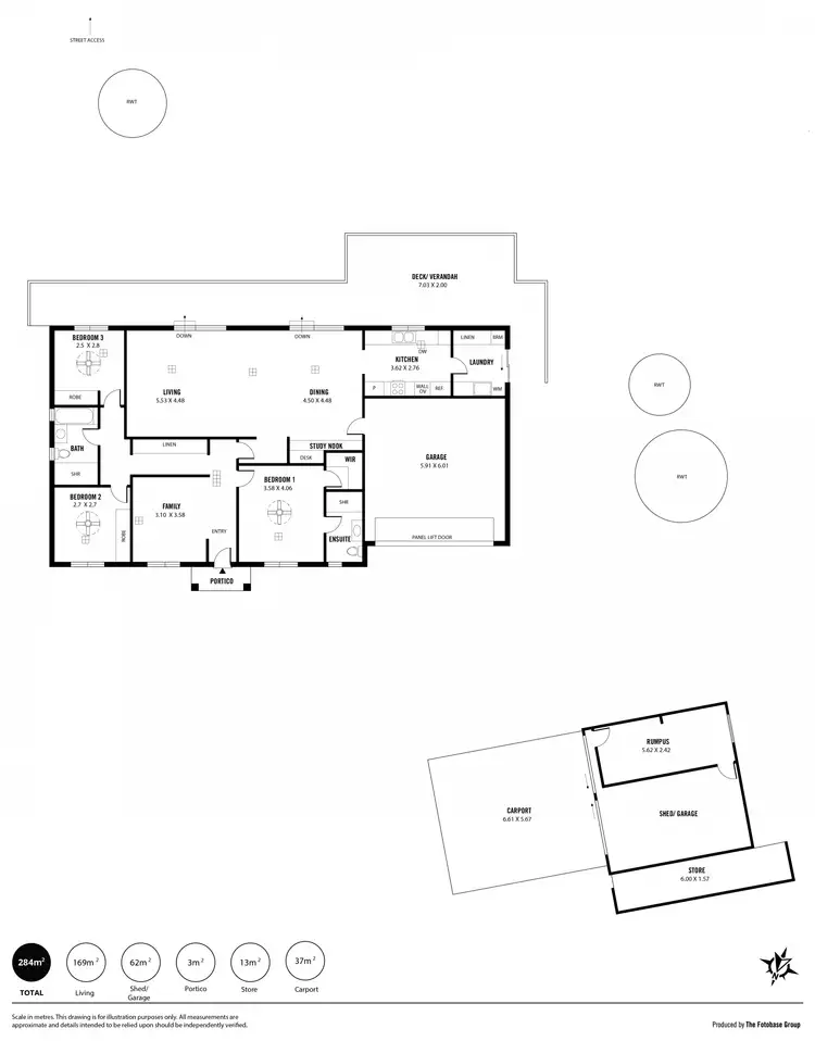 Floorplan of Homely house listing, 9 Day Court, Murray Bridge SA 5253