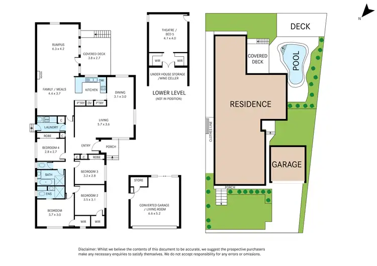 Floorplan of Homely house listing, 40 Atheldene Drive, Glen Waverley VIC 3150