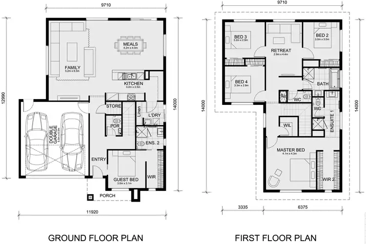 Floorplan of Homely house listing, Lot 1211 Dome Street, Melton South VIC 3338