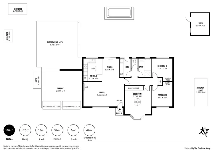 Floorplan of Homely house listing, 81 Rachel Circuit, Nairne SA 5252