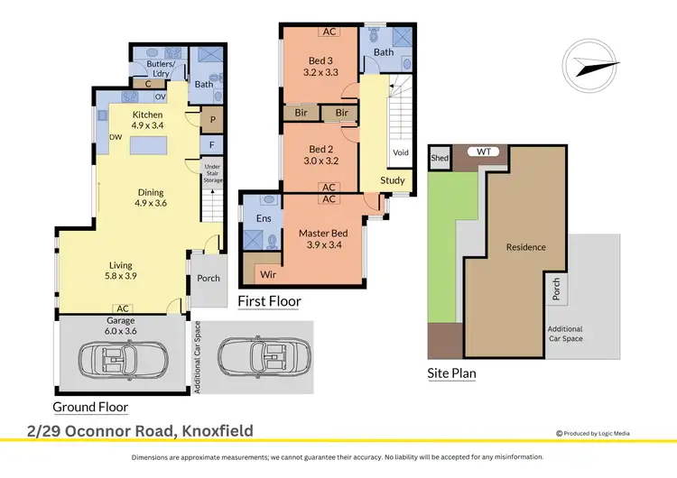 Floorplan of Homely house listing, 2/29 O'Connor Road, Knoxfield VIC 3180