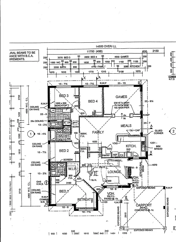 Floorplan of Homely house listing, 4 Quong Place, Atwell WA 6164