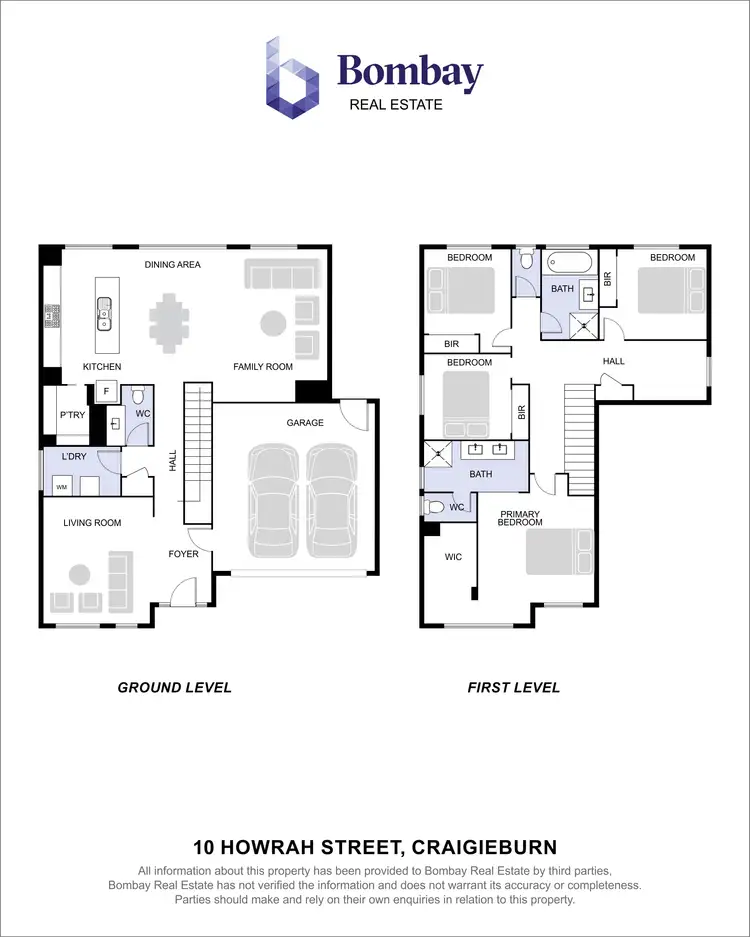 Floorplan of Homely house listing, 10 Howrah Street, Craigieburn VIC 3064