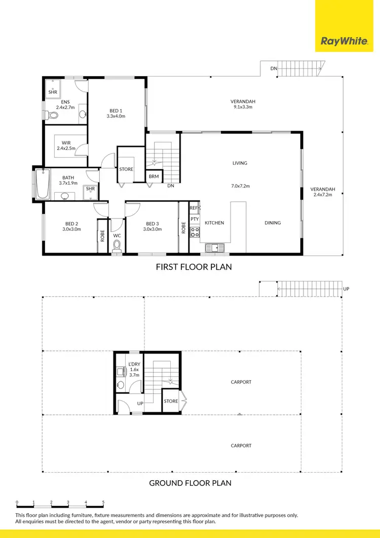 Floorplan of Homely house listing, 11 Spinnaker Court, Cannonvale QLD 4802