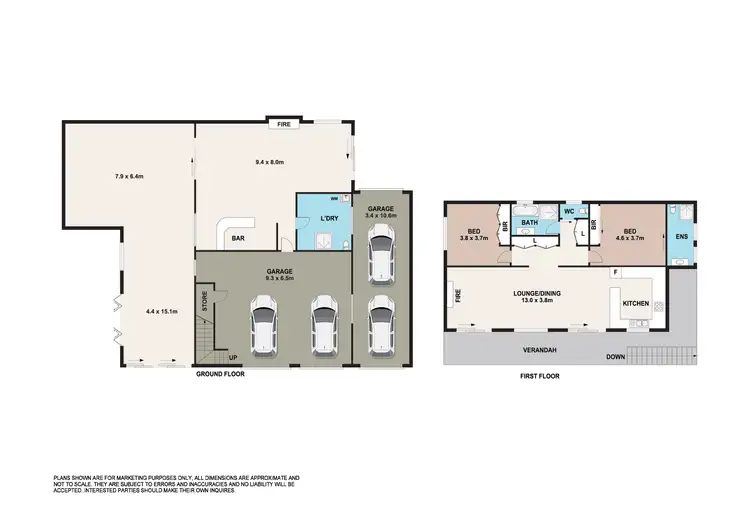 Floorplan of Homely rural property listing, 558 Chaseling Road South, Leets Vale NSW 2775
