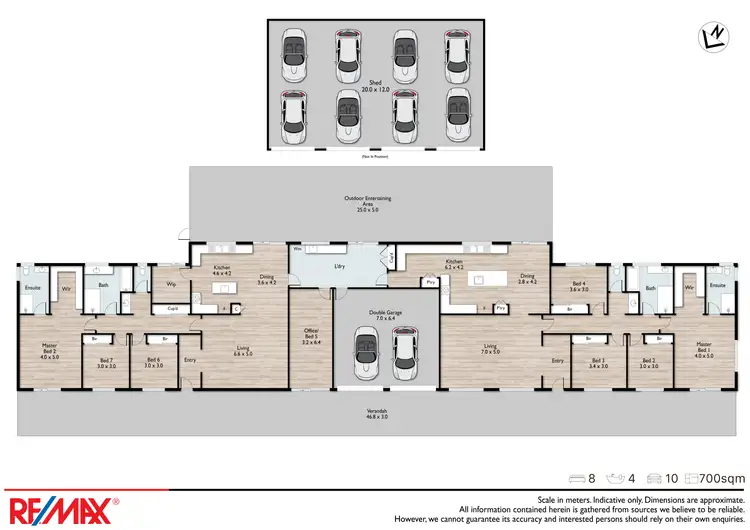 Floorplan of Homely house listing, 1516-1532 Chambers Flat Rd, Chambers Flat QLD 4133