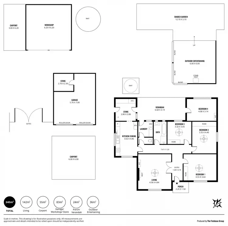 Floorplan of Homely house listing, 48 Eleanor Terrace, Murray Bridge SA 5253