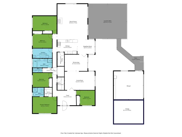 Floorplan of Homely house listing, 62-64 Lakewood Drive, Burpengary East QLD 4505