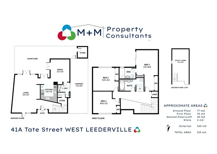 Floorplan of Homely house listing, 41A Tate Street, West Leederville WA 6007