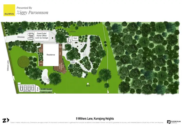 Floorplan of Homely house listing, 9 Withers Lane, Kurrajong Heights NSW 2758