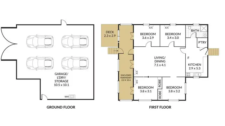 Floorplan of Homely house listing, 208 West Street, Allenstown QLD 4700