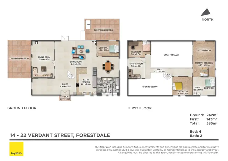 Floorplan of Homely house listing, 14-22 Verdant Street, Forestdale QLD 4118