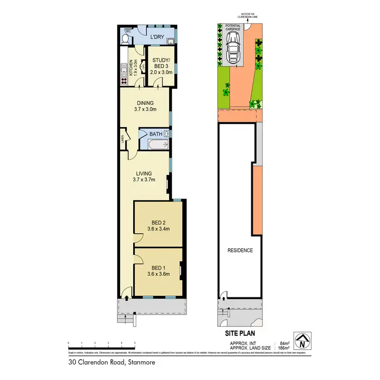 Floorplan of Homely house listing, 30 Clarendon Road, Stanmore NSW 2048