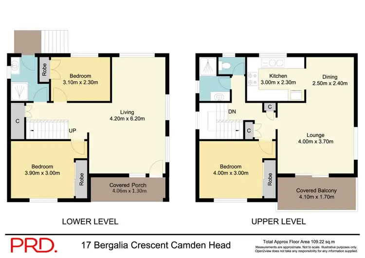 Floorplan of Homely house listing, 17 Bergalia Crescent, Camden Head NSW 2443