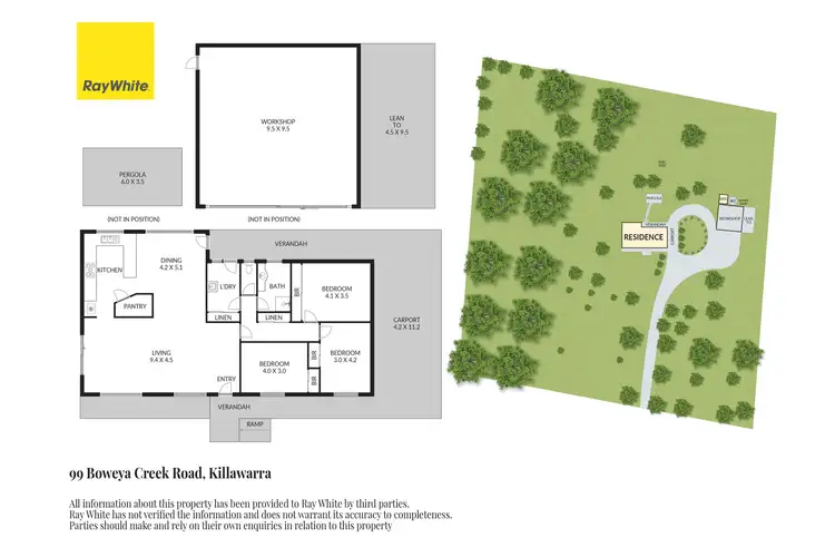 Floorplan of Homely rural property listing, 99 Boweya Creek Road, Killawarra VIC 3678