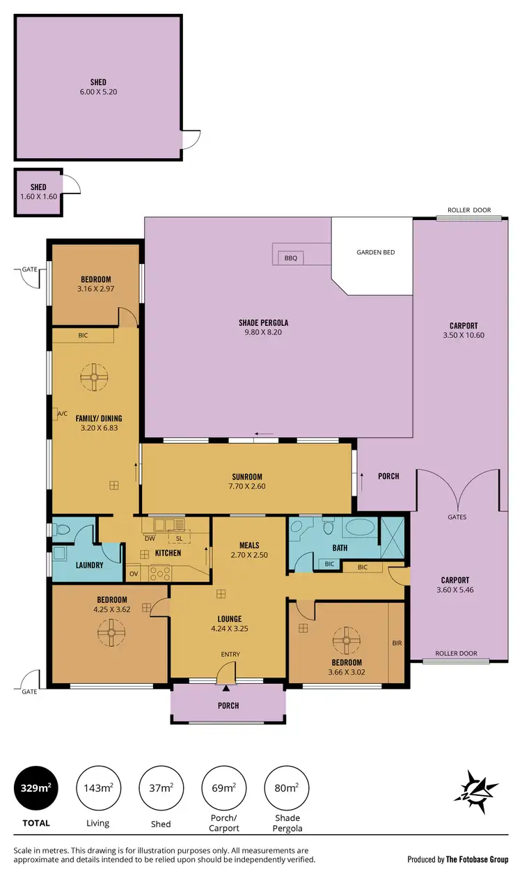 Floorplan of Homely house listing, 8 Grampian Street, Woodville South SA 5011