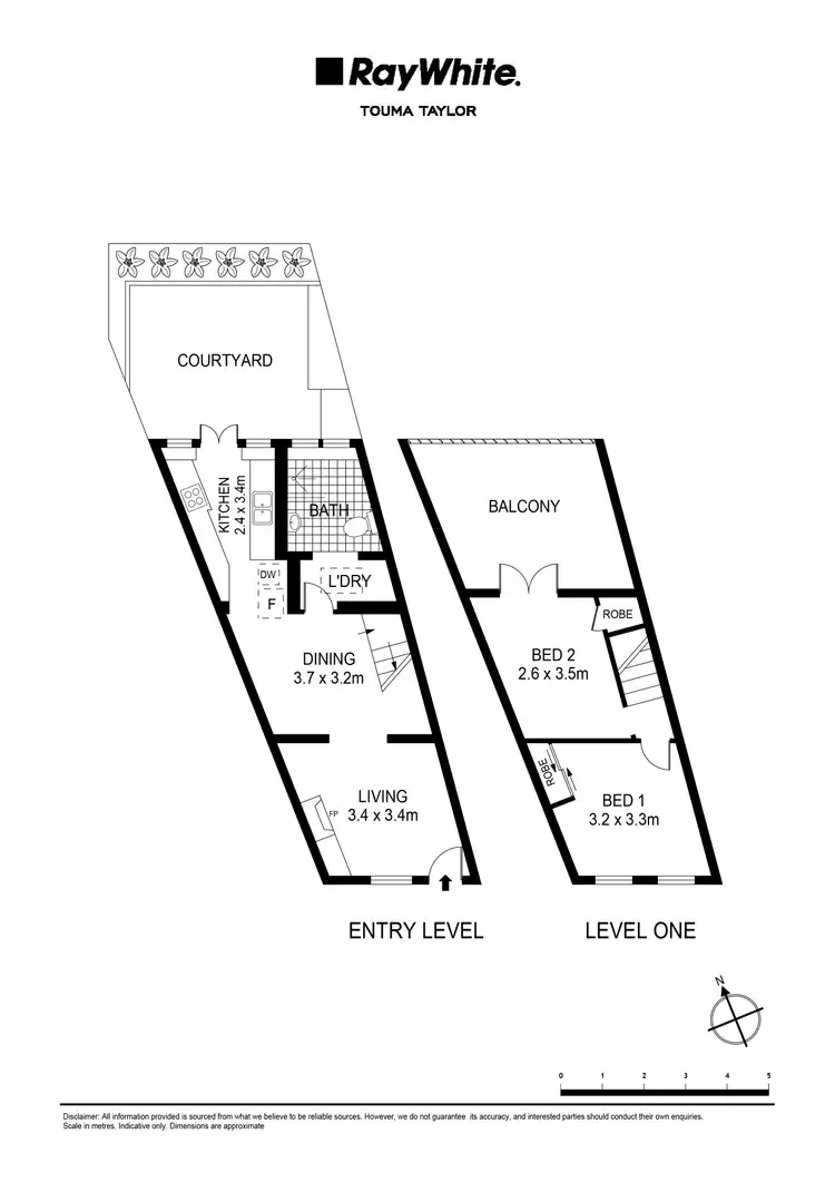 Floorplan of Homely house listing, 38 Arthur Street, Surry Hills NSW 2010