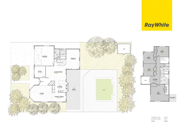 Floorplan of Homely house listing, 42 Voyager Circuit, Bridgeman Downs QLD 4035