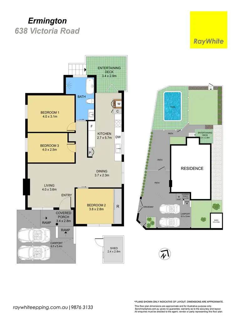 Floorplan of Homely house listing, 638 Victoria Road, Ermington NSW 2115