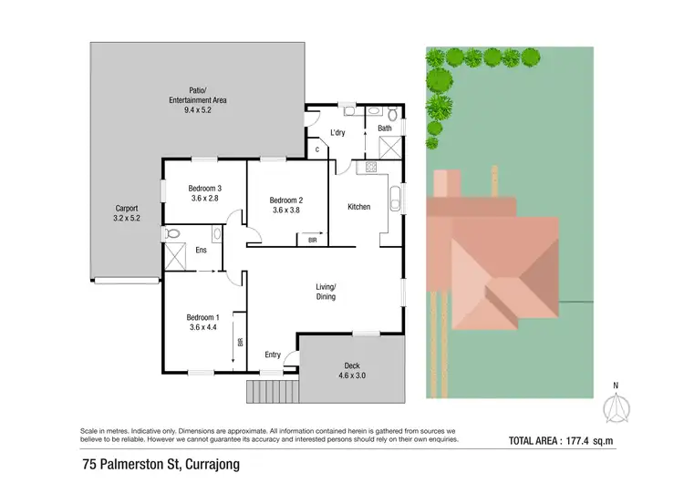Floorplan of Homely house listing, 75 Palmerston Street, Currajong QLD 4812