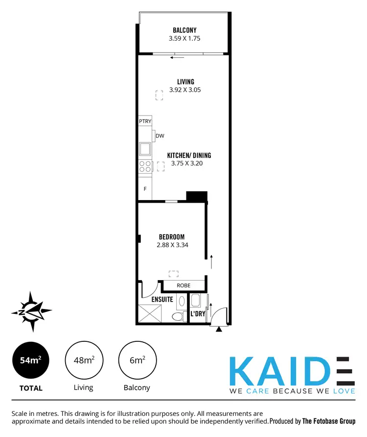 Floorplan of Homely apartment listing, 1304/96 North Terrace, Adelaide SA 5000