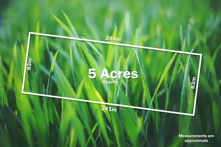 Floorplan of Homely land listing, LOT 2, 170 Buninyong-Mt Mercer Road, Buninyong VIC 3357