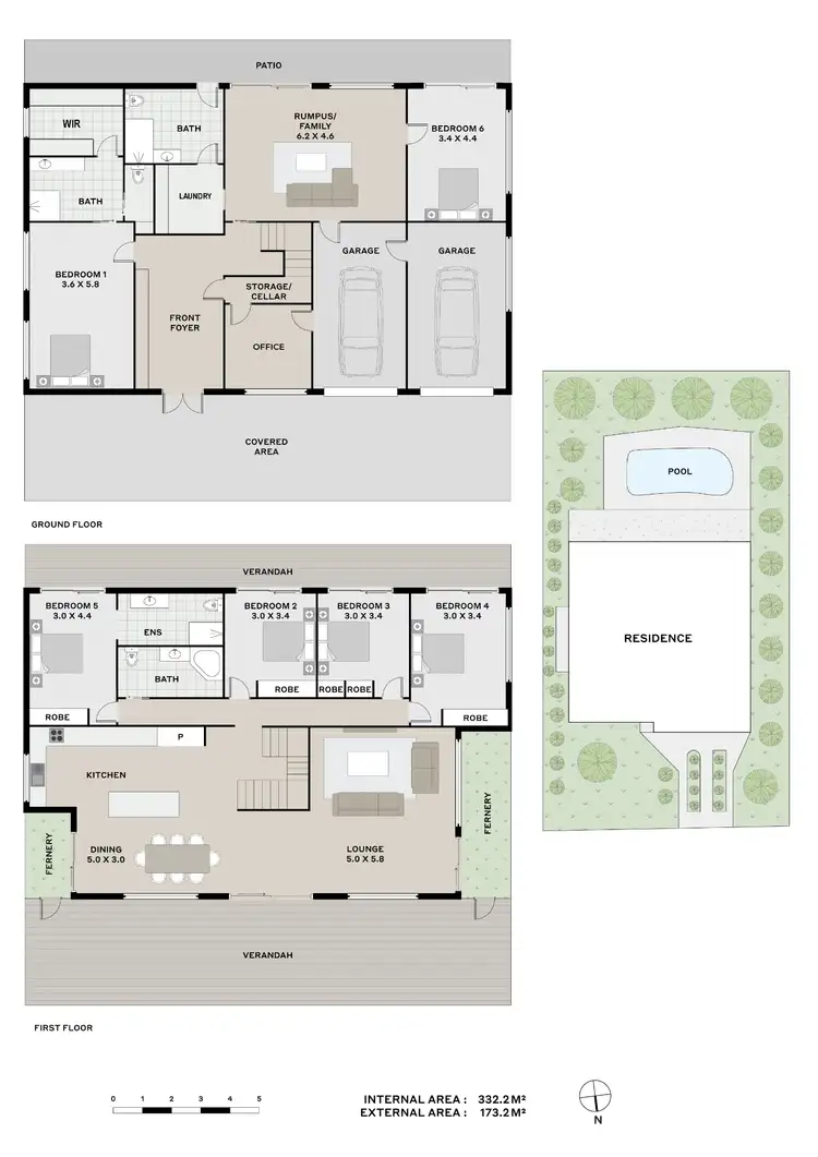 Floorplan of Homely house listing, 69 Marabou Drive, Annandale QLD 4814