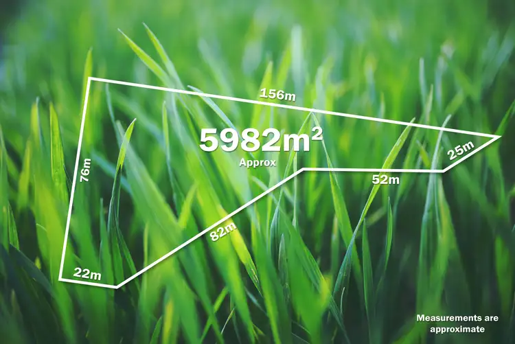 Floorplan of Homely land listing, 23 Smythe Street, Skipton VIC 3361