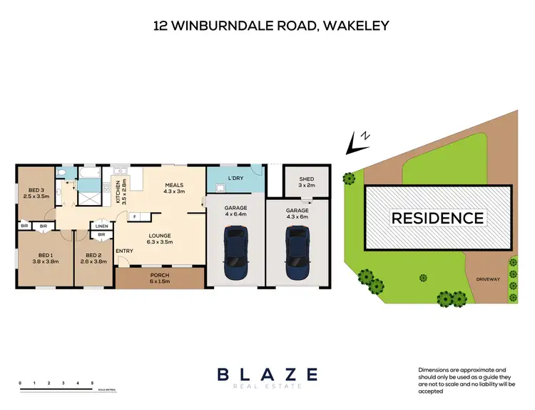 Floorplan of Homely house listing, 12 Winburndale Road, Wakeley NSW 2176