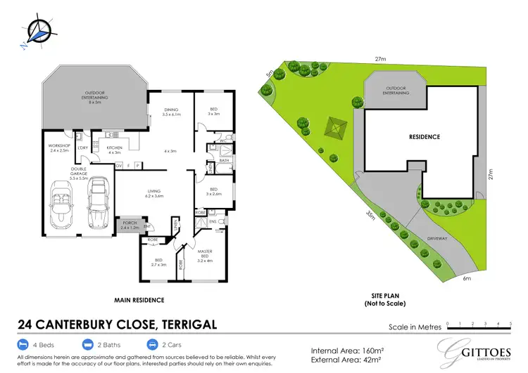 Floorplan of Homely house listing, 24 Canterbury Close, Terrigal NSW 2260