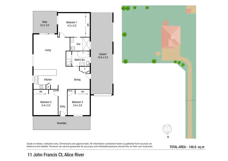 Floorplan of Homely house listing, 11 John Francis Court, Alice River QLD 4817