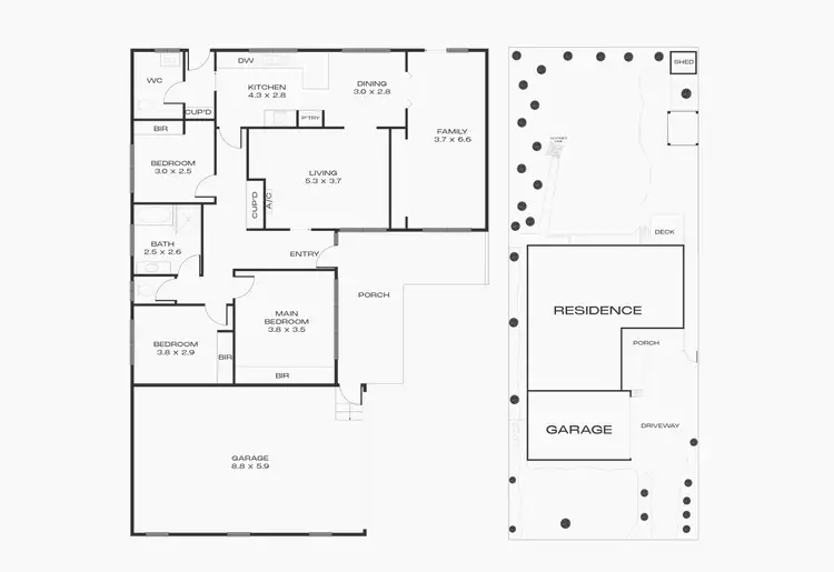 Floorplan of Homely house listing, 67 Gardiner Road, Orange NSW 2800