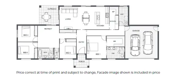 Floorplan of Homely house listing, Address available on request