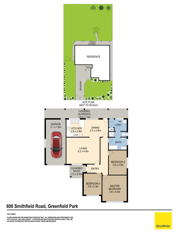 Floorplan of Homely house listing, 600 Smithfield Road, Greenfield Park NSW 2176